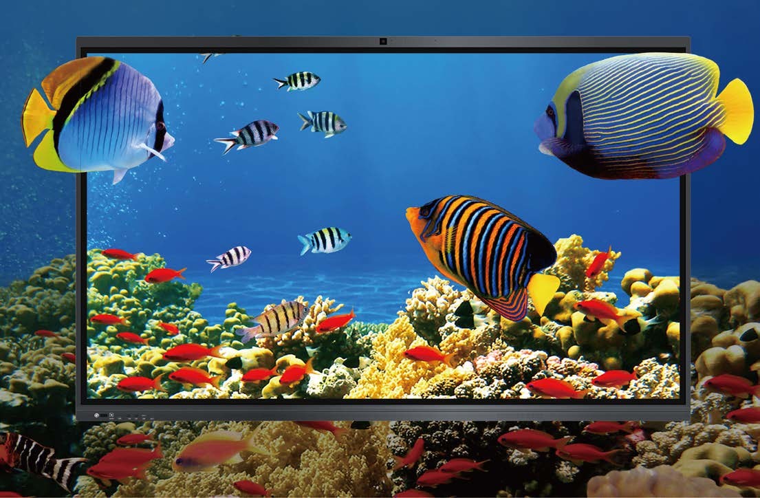Undergrav visionen! Gennemsigtig LCD Touch -reklamemaskine omformer den interaktive fremtid