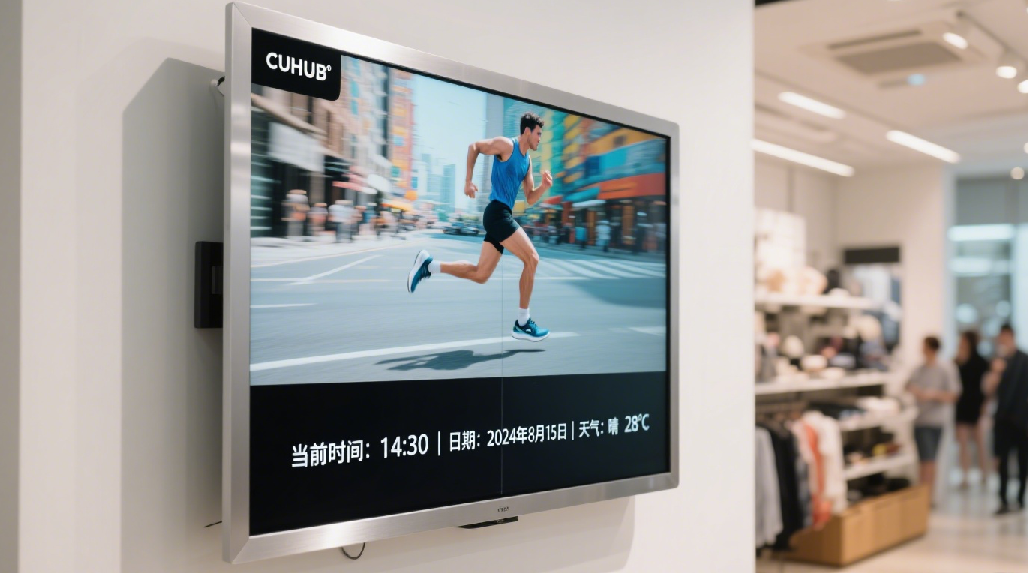 Løft synligheden med Cuhubs smarte reklameskærme
