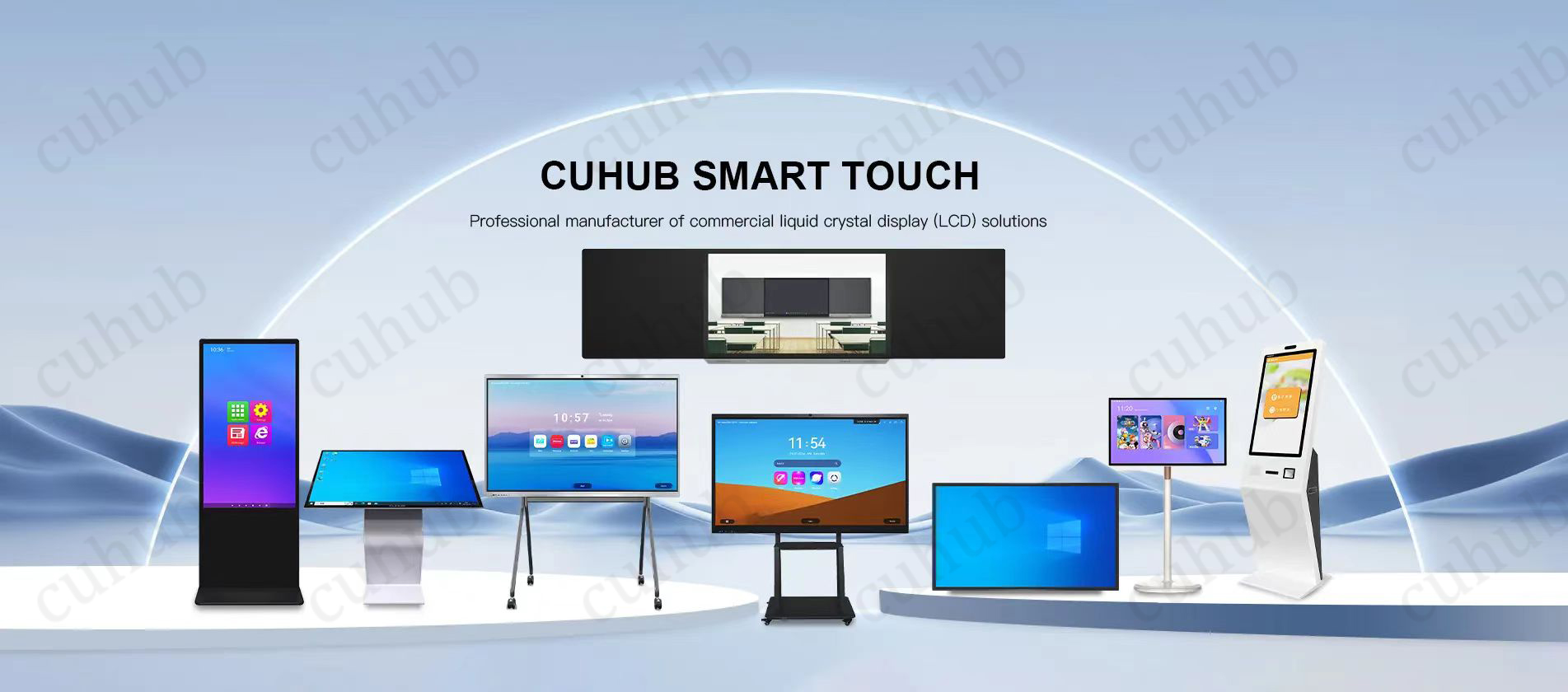 Cuhub Interactive Flat Panel: Revolutionering af samarbejde med alt-i-en smart displayløsninger