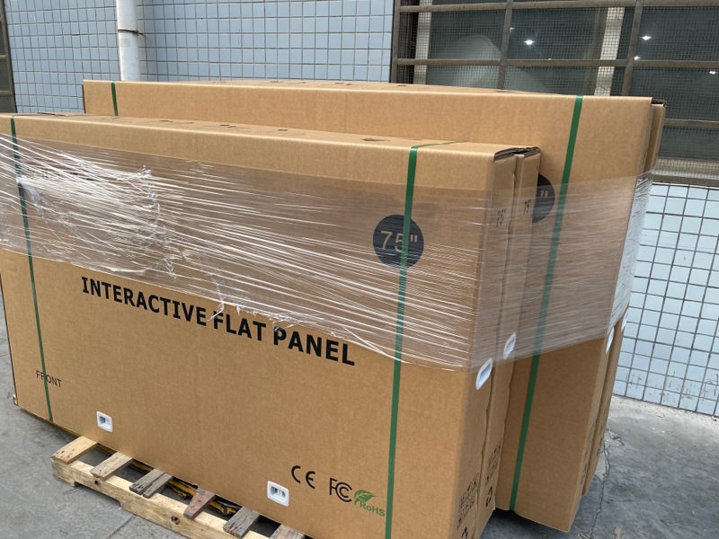 Bhutan-bundet ordre pakket og afsendt af Shenzhen Cuhub Smart Touch