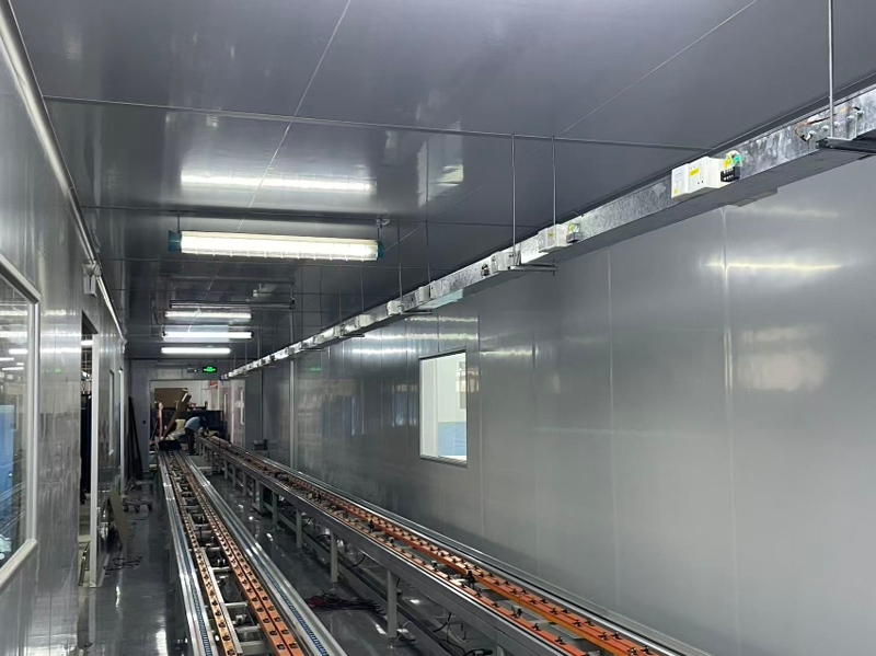 Hvordan forbedrer Shenzhen Cuhub Smart Touchs nye automatiserede linje produktets pålidelighed og effektivitet?