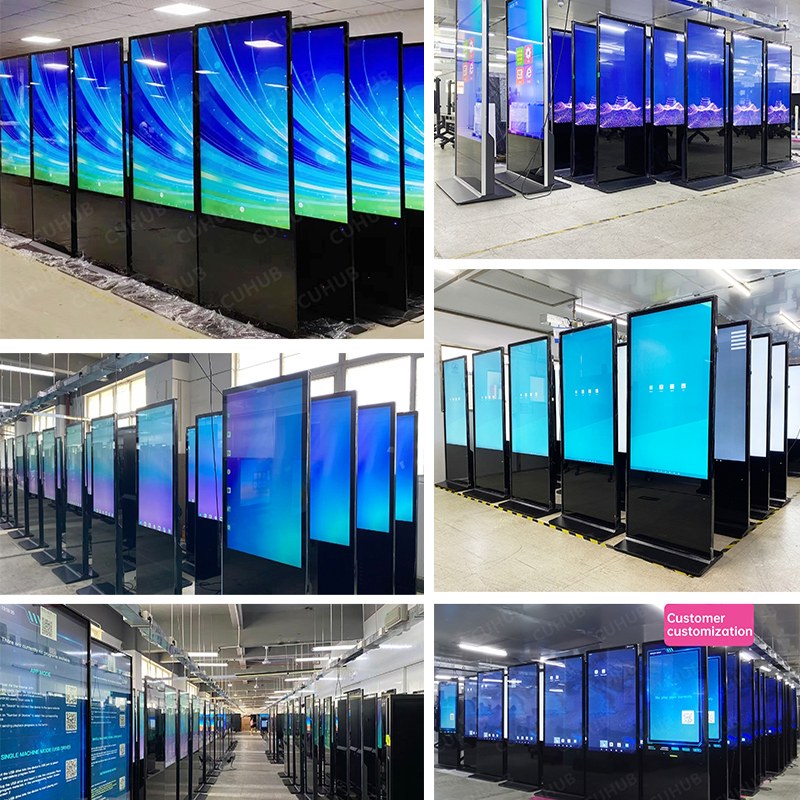 Hvad gør Cuhubs vertikale reklamemaskine til et kraftfuldt værktøj til moderne digital skiltning?