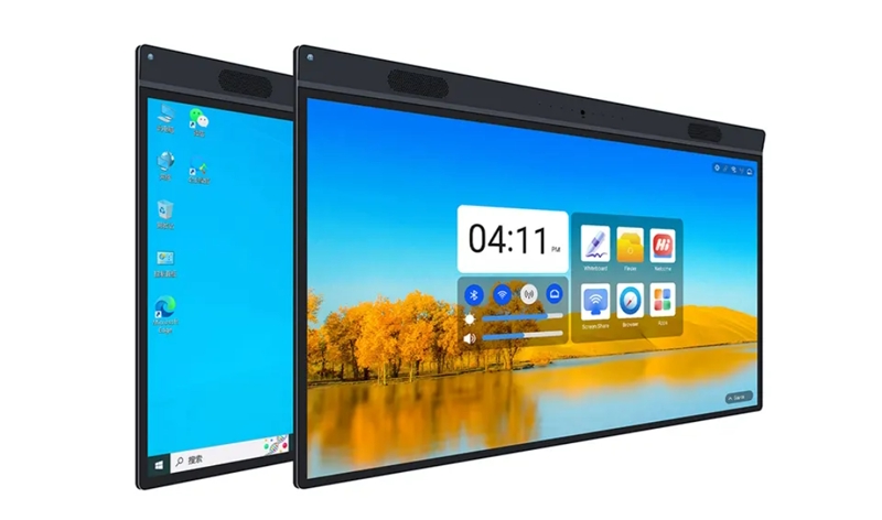 Den nye kerne af smarte klasseværelser: Hvordan omformer Capacitive Touch Interactive Flat Panel den 