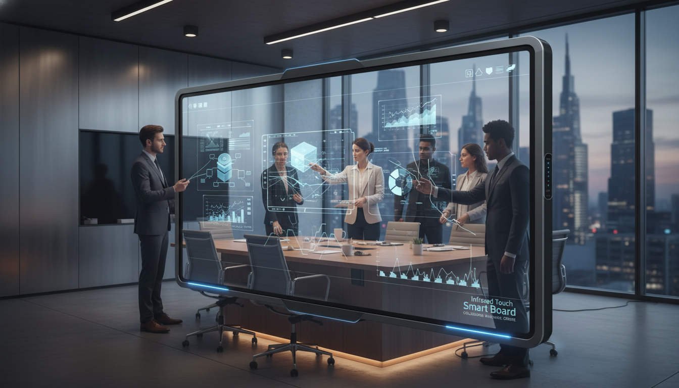 Infrarød vs Capacitive Touch Smart Boards: Hvilken er bedst til 2026?
