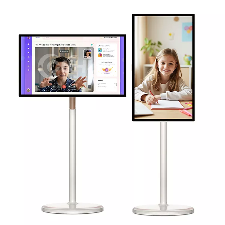 32″ bærbar berøringsskærm